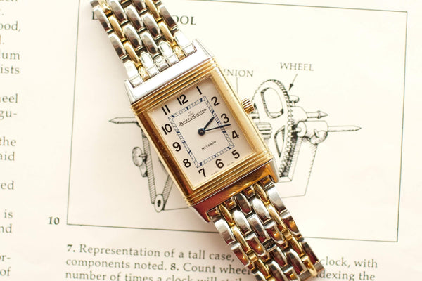SOLDOUT: Jaeger LeCoultre Reverso Two Tone