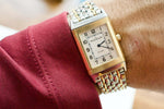 SOLDOUT: Jaeger LeCoultre Reverso Two Tone - WearingTime Luxury Watches