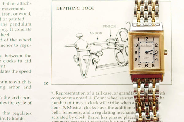 SOLDOUT: Jaeger LeCoultre Reverso Two Tone