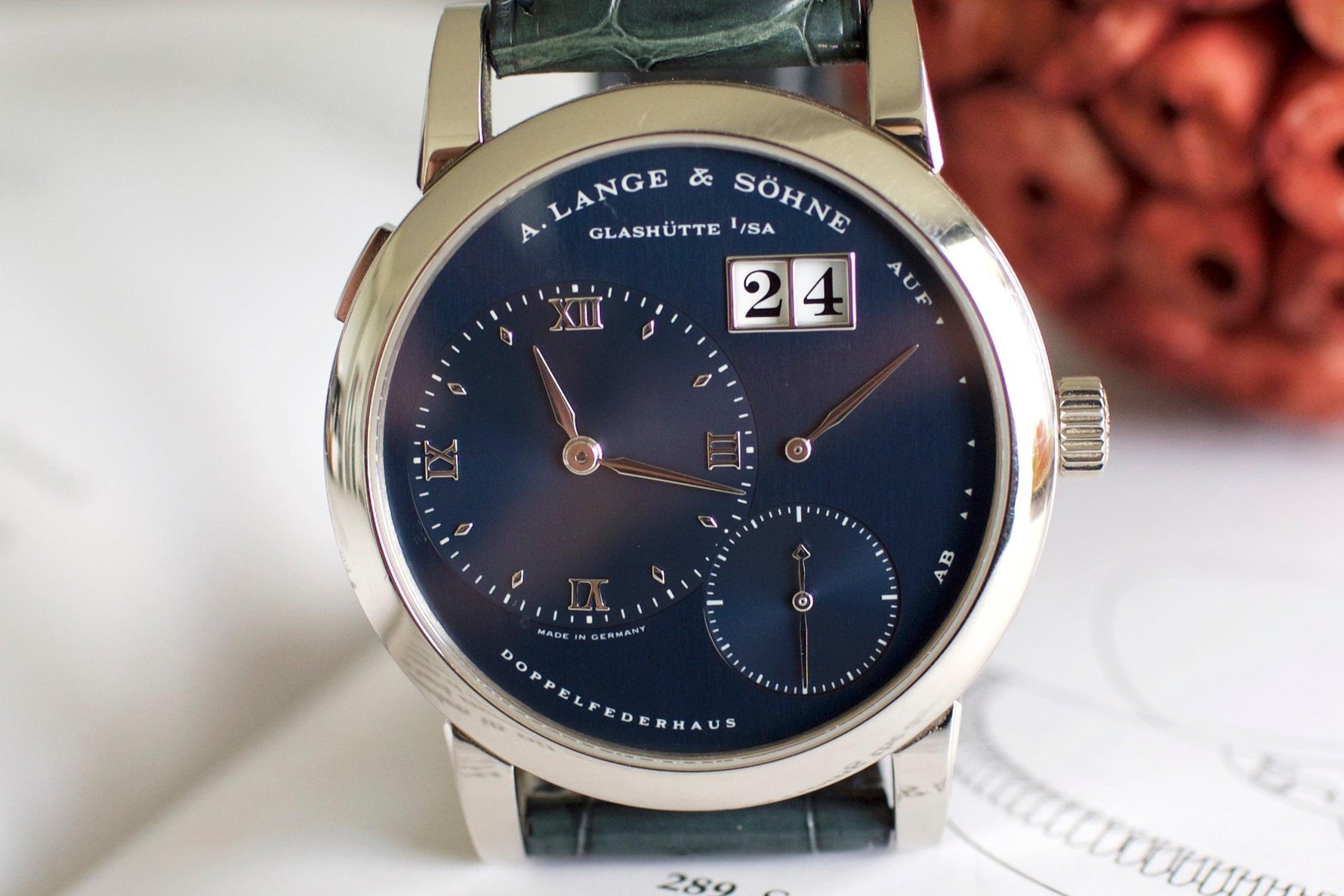 SOLDOUT: Lange and Sohne Lange 1 - WearingTime Luxury Watches
