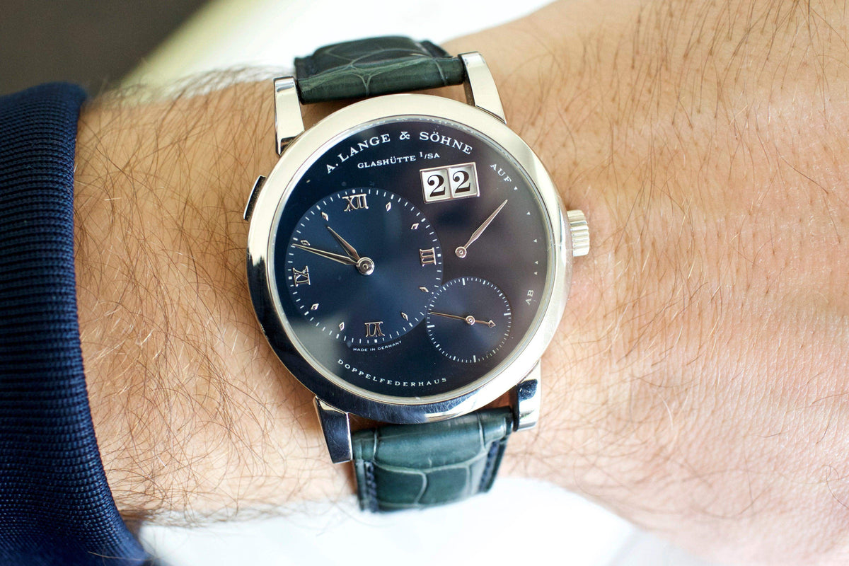 SOLDOUT: Lange and Sohne Lange 1 - WearingTime Luxury Watches