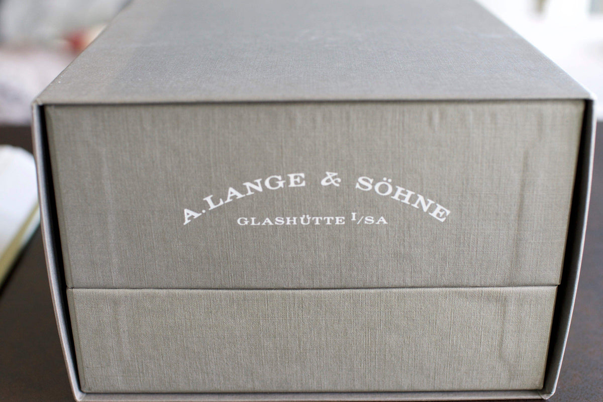 SOLDOUT: Lange and Sohne Lange 1 - WearingTime Luxury Watches