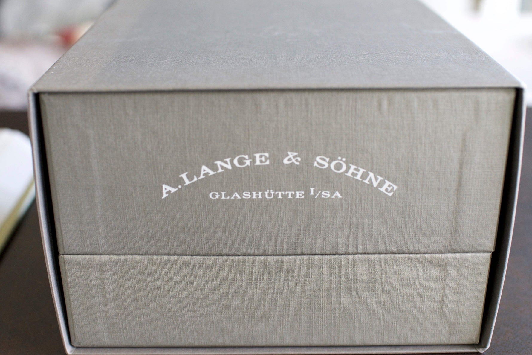 SOLDOUT: Lange and Sohne Lange 1 - WearingTime Luxury Watches