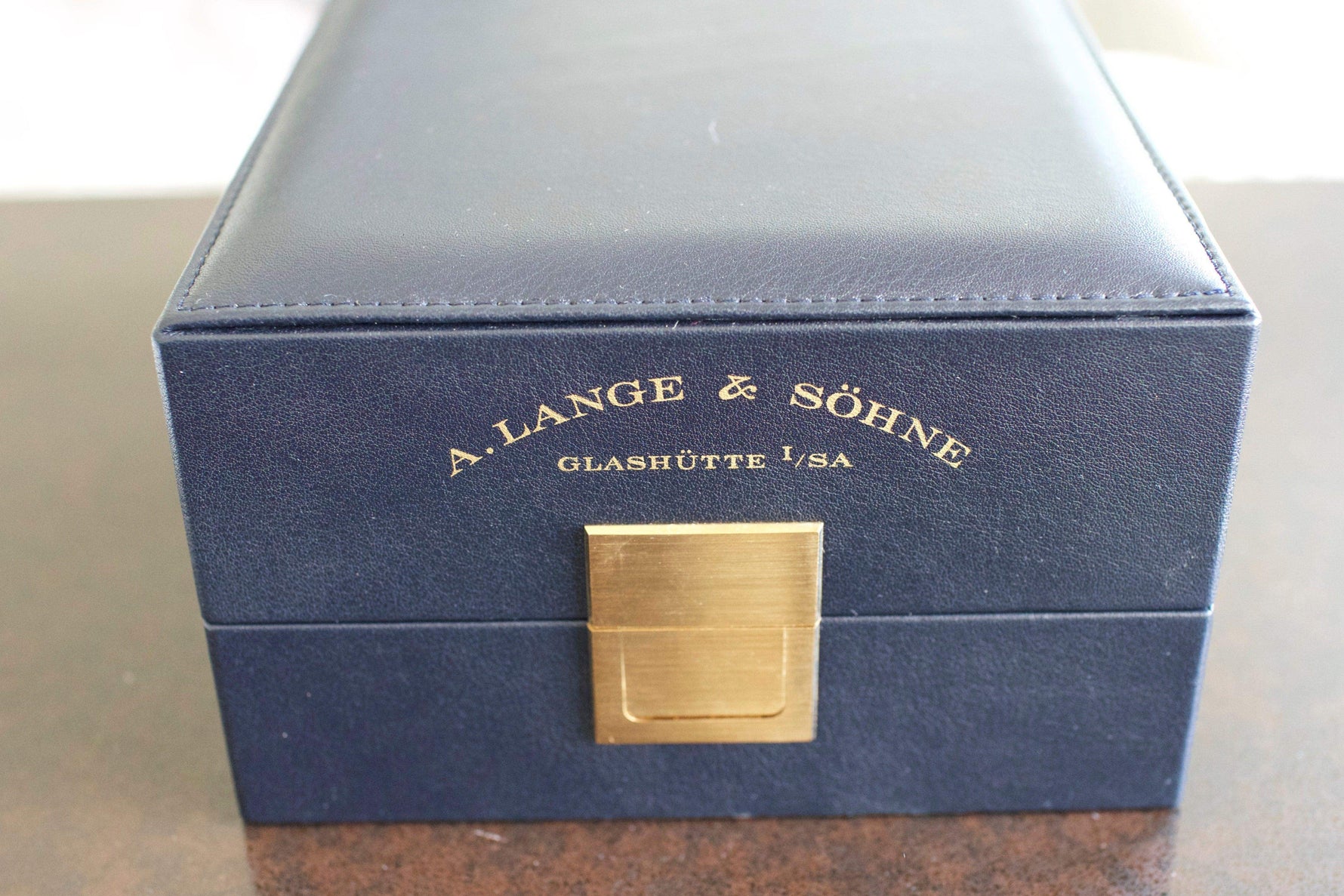 SOLDOUT: Lange and Sohne Lange 1 - WearingTime Luxury Watches