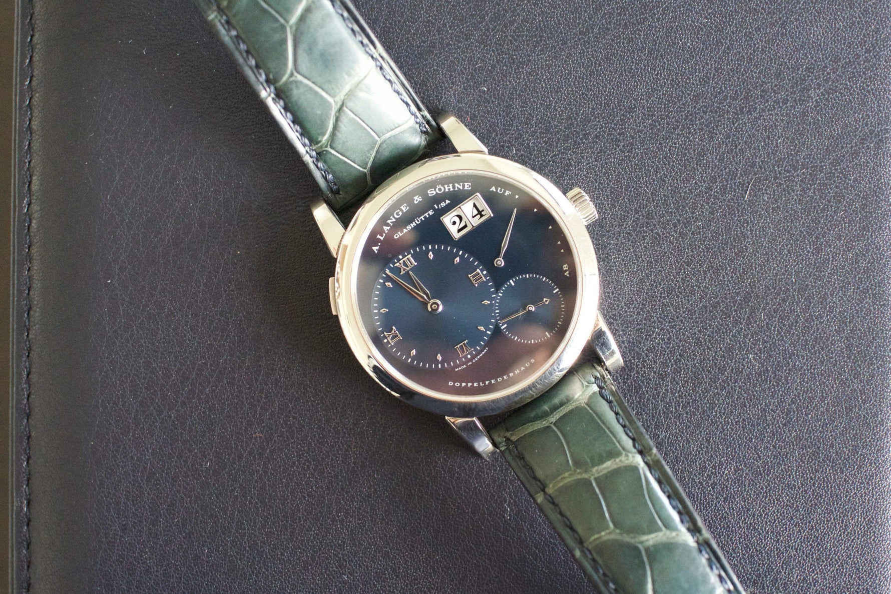 SOLDOUT: Lange and Sohne Lange 1 - WearingTime Luxury Watches