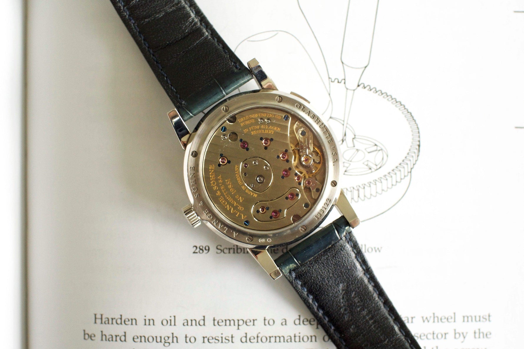 SOLDOUT: Lange and Sohne Lange 1 - WearingTime Luxury Watches
