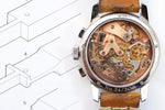 SOLDOUT: Minerva Heritage Chronograph 24/300 - WearingTime Luxury Watches