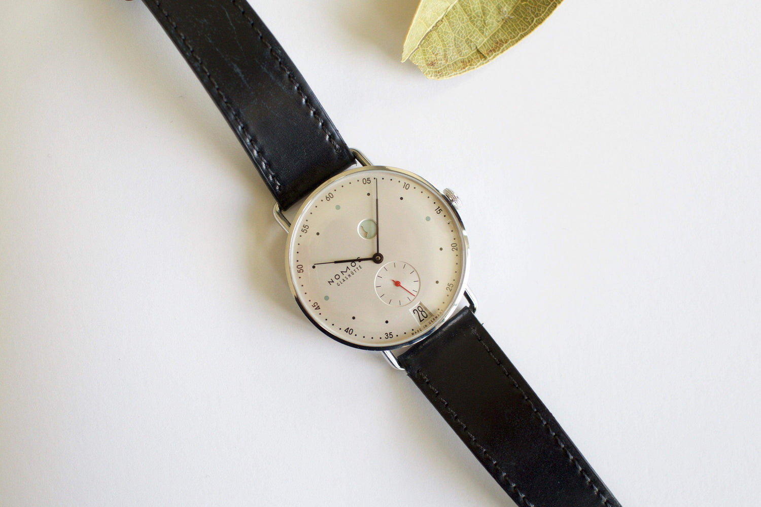 SOLDOUT: Nomos Metro GangReserve - WearingTime Luxury Watches