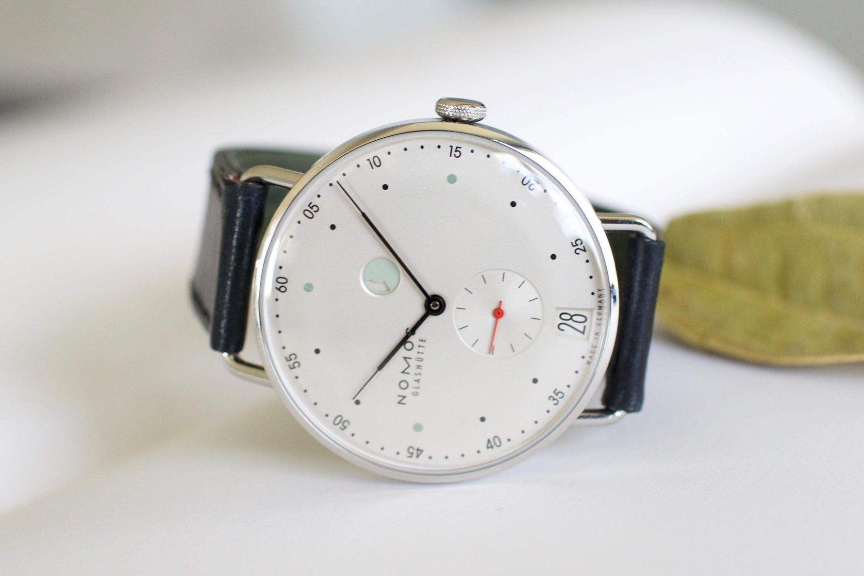 SOLDOUT: Nomos Metro GangReserve - WearingTime Luxury Watches