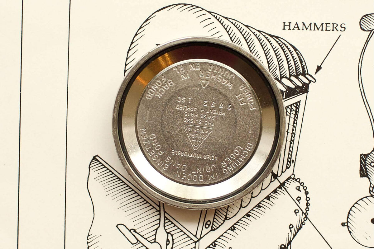 SOLDOUT: Omega Constellation Pink Gold Arrowhead Markers Ref. 2852 - WearingTime Luxury Watches
