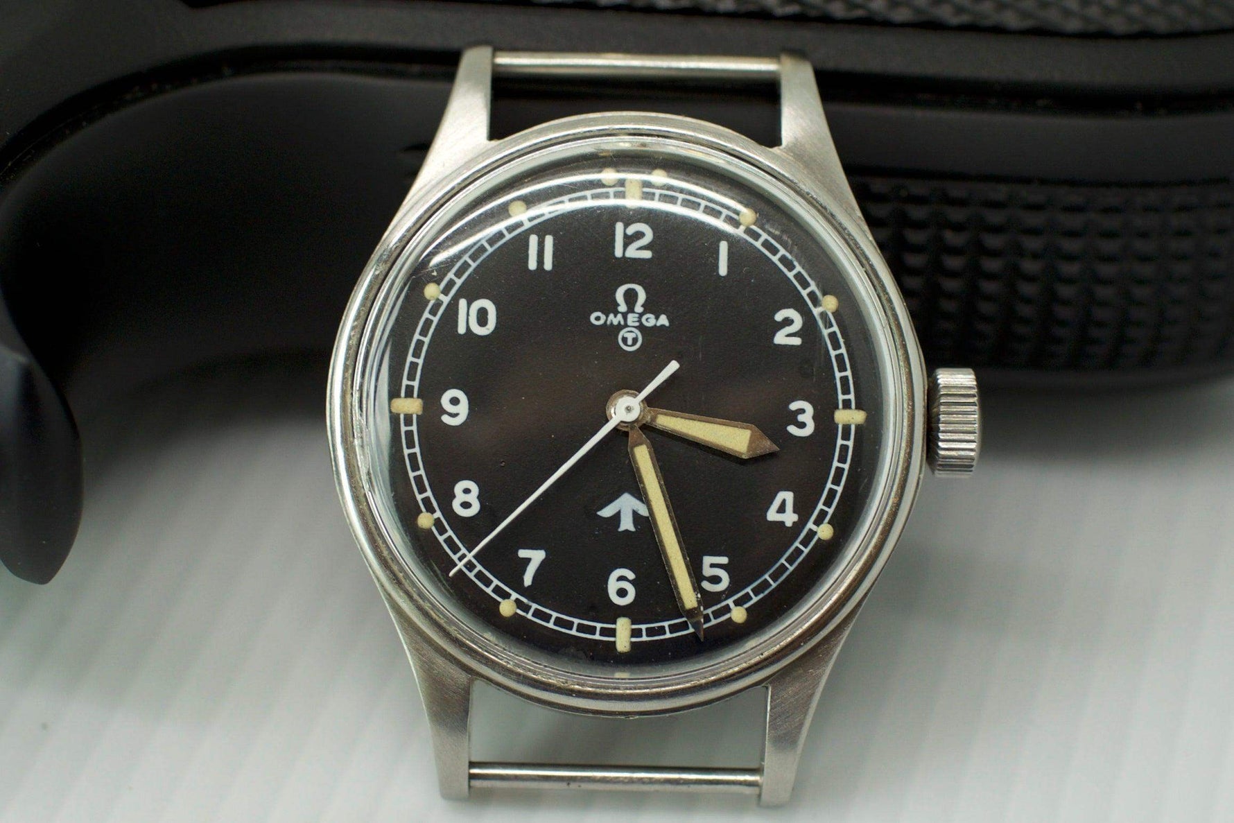 SOLDOUT: Omega Fat Arrow - WearingTime Luxury Watches