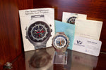 SOLDOUT: Omega FlightMaster Chronograph 1970s Vintage Reference 145.036 One Owner PAPERS - WearingTime Luxury Watches