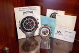 SOLDOUT: Omega FlightMaster Chronograph 1970s Vintage Reference 145.036 One Owner PAPERS