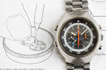 SOLDOUT: Omega FlightMaster Chronograph 1970s Vintage Reference 145.036 One Owner PAPERS - WearingTime Luxury Watches