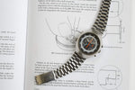 SOLDOUT: Omega FlightMaster Chronograph 1970s Vintage Reference 145.036 One Owner PAPERS - WearingTime Luxury Watches