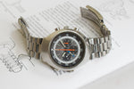 SOLDOUT: Omega FlightMaster Chronograph 1970s Vintage Reference 145.036 One Owner PAPERS - WearingTime Luxury Watches