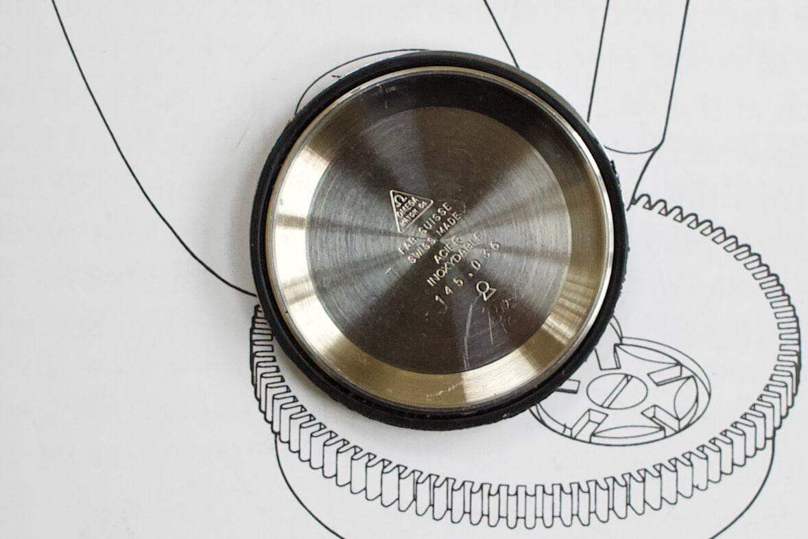 SOLDOUT: Omega FlightMaster Chronograph 1970s Vintage Reference 145.036 One Owner PAPERS - WearingTime Luxury Watches