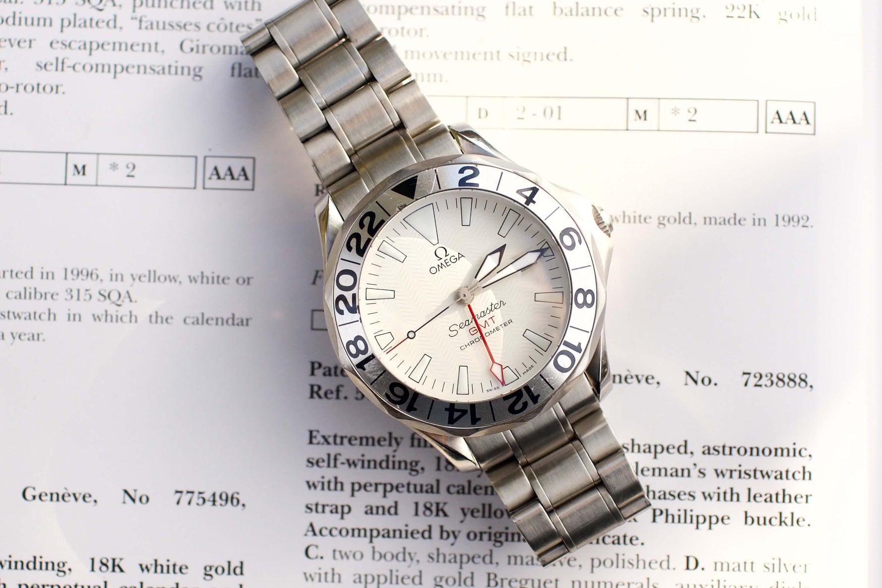 SOLDOUT: Omega Seamaster 300M Great White 2538.20.00 - WearingTime Luxury Watches