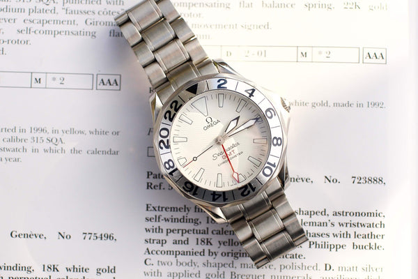 SOLDOUT: Omega Seamaster 300M Great White 2538.20.00