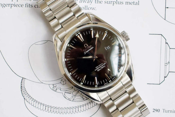 SOLDOUT: Omega Seamaster Aqua Terra Co-Axial Chronometer 150M Ref. 2502.50
