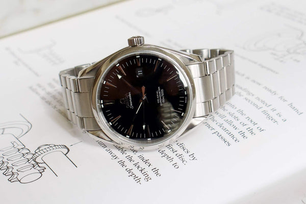 SOLDOUT: Omega Seamaster Aqua Terra Co-Axial Chronometer 150M Ref. 2502.50