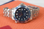 SOLDOUT: OMEGA SEAMASTER BOND 300 Co-Axial Chronometer 2220.80 Automatic WAVE Dial Box and Papers - WearingTime Luxury Watches