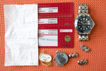 SOLDOUT: OMEGA SEAMASTER BOND 300 Co-Axial Chronometer 2220.80 Automatic WAVE Dial Box and Papers - WearingTime Luxury Watches