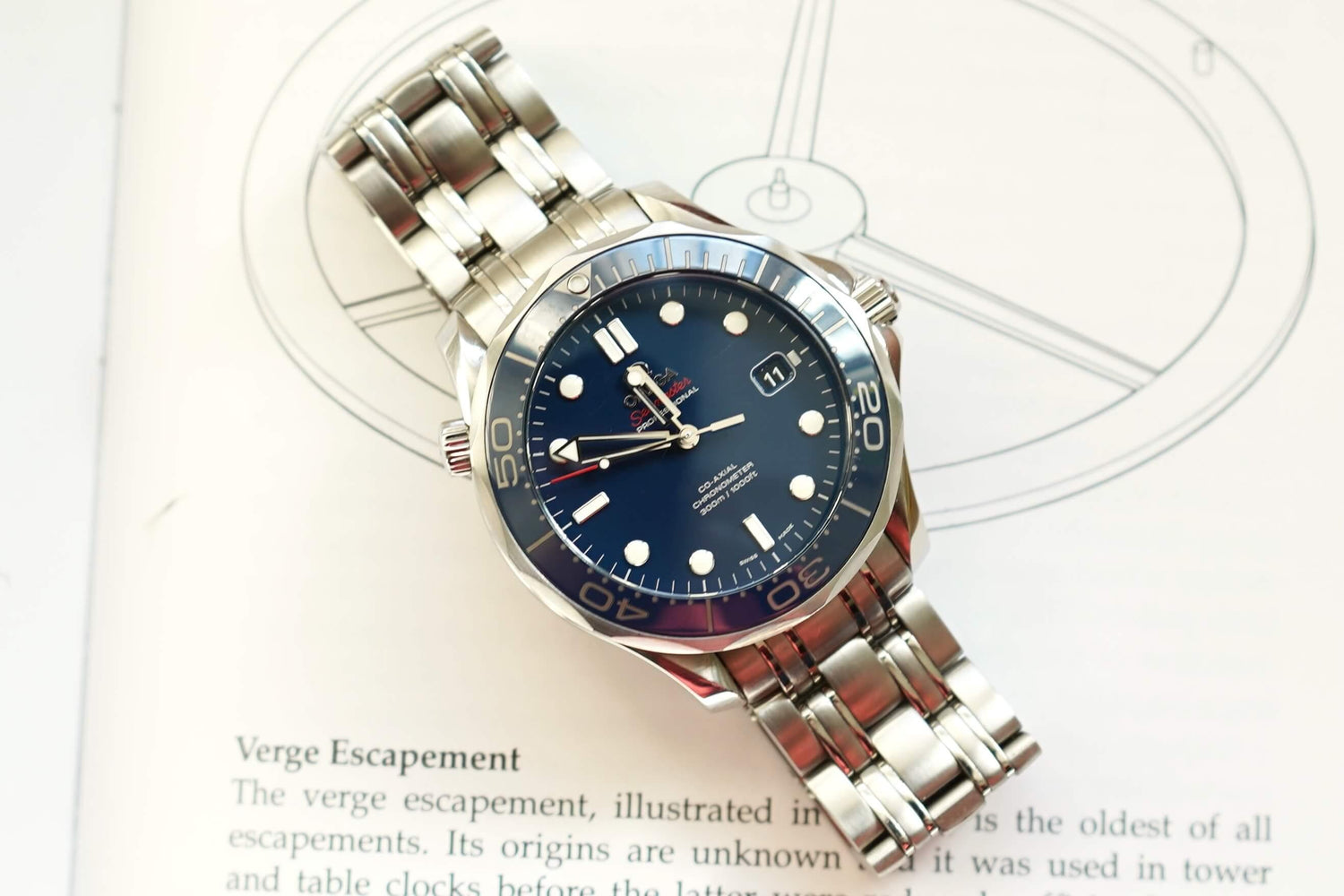 SOLDOUT: Omega Seamaster Diver 300M Co-Axial 212.30.41.20.03.001 Box - WearingTime Luxury Watches