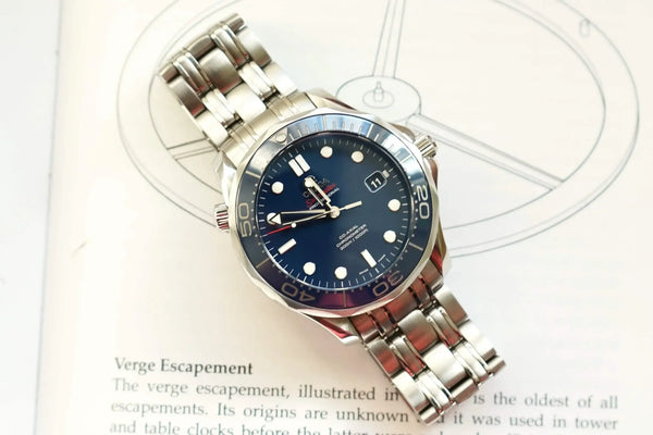 SOLDOUT: Omega Seamaster Diver 300M Co-Axial 212.30.41.20.03.001 Box