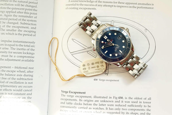 SOLDOUT: Omega Seamaster Diver 300M Co-Axial 212.30.41.20.03.001 Box
