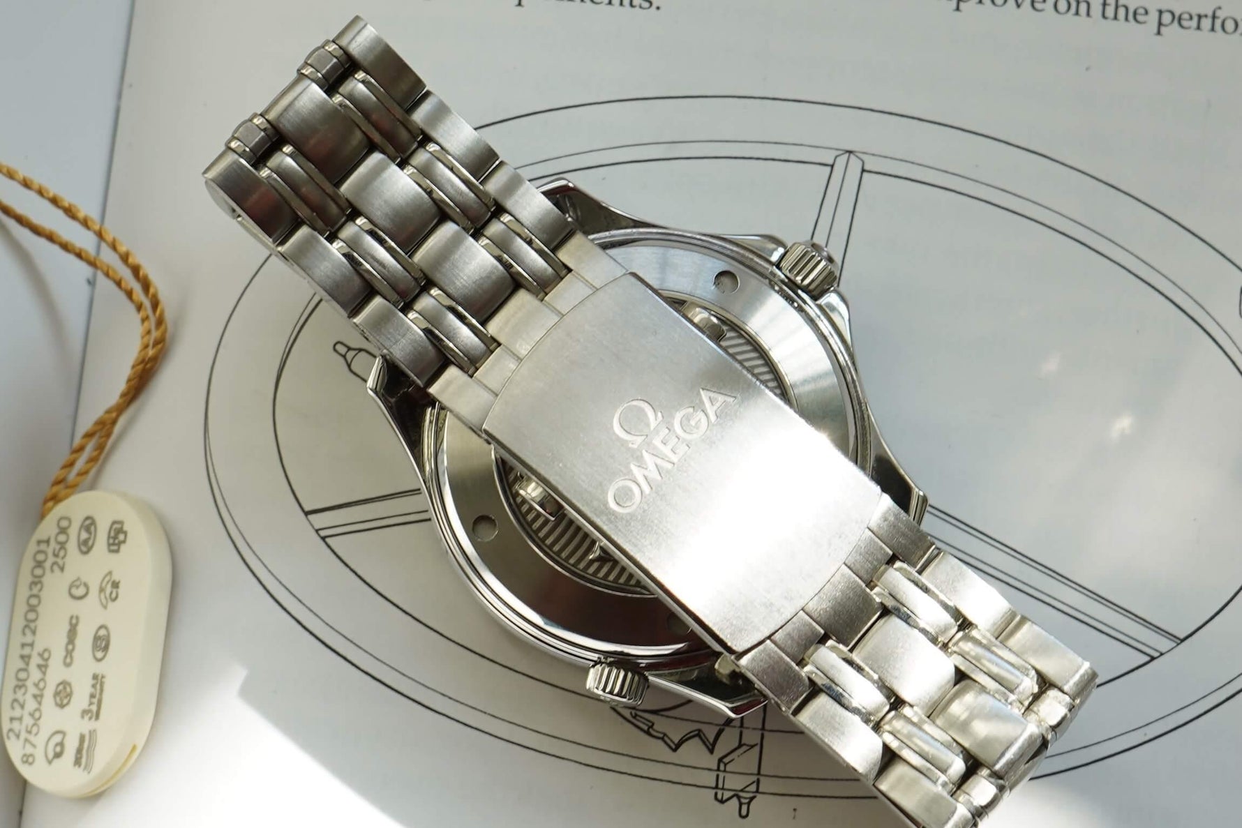 SOLDOUT: Omega Seamaster Diver 300M Co-Axial 212.30.41.20.03.001 Box - WearingTime Luxury Watches