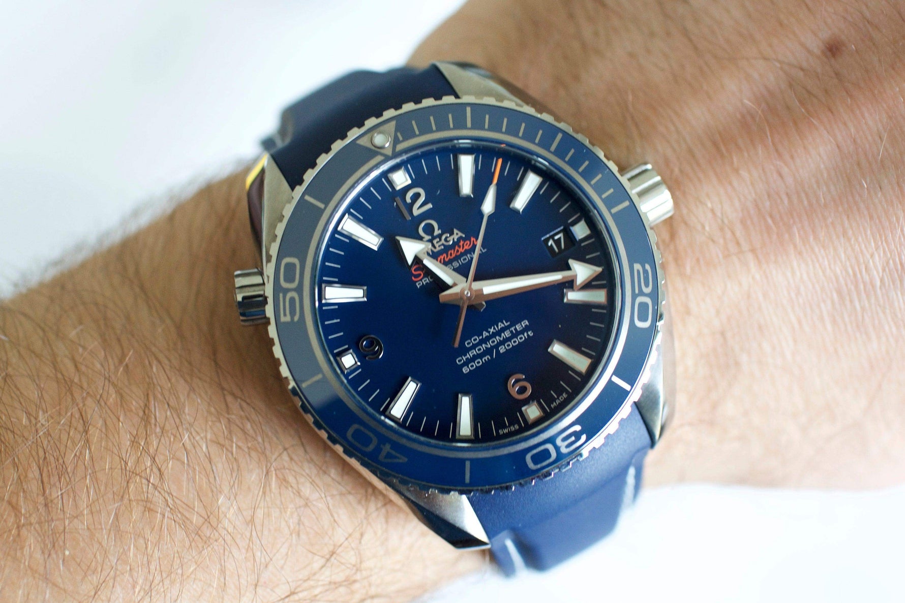 SOLDOUT: Omega Seamaster LiquidMetal - WearingTime Luxury Watches