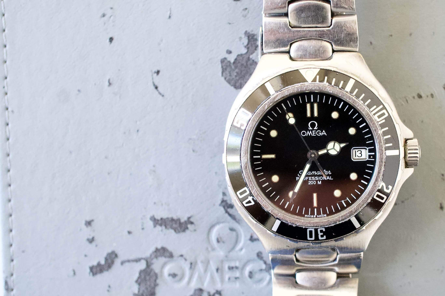 SOLDOUT: Omega Seamaster Pre-Bond 200m 396.1062 Quartz 38mm Mens Watch - WearingTime Luxury Watches