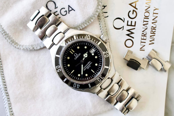 SOLDOUT: Omega Seamaster Pre-Bond 200m 396.1062 Quartz 38mm Mens Watch
