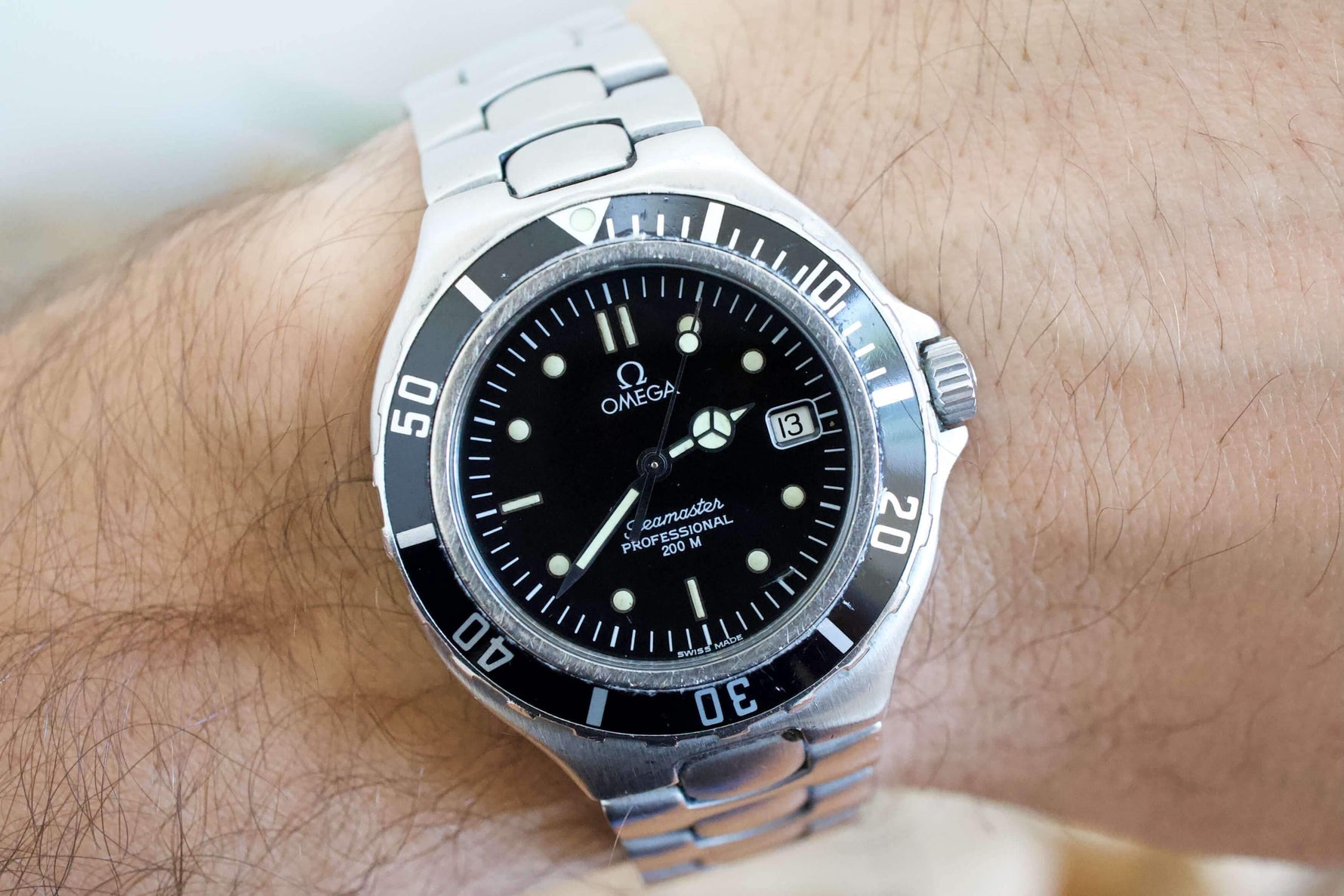 SOLDOUT: Omega Seamaster Pre-Bond 200m 396.1062 Quartz 38mm Mens Watch - WearingTime Luxury Watches