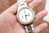 SOLDOUT: Omega Speedmaster ‘57 Co-Axial Chronograph Stainless Steel & 18K Red Gold Men’s Watch