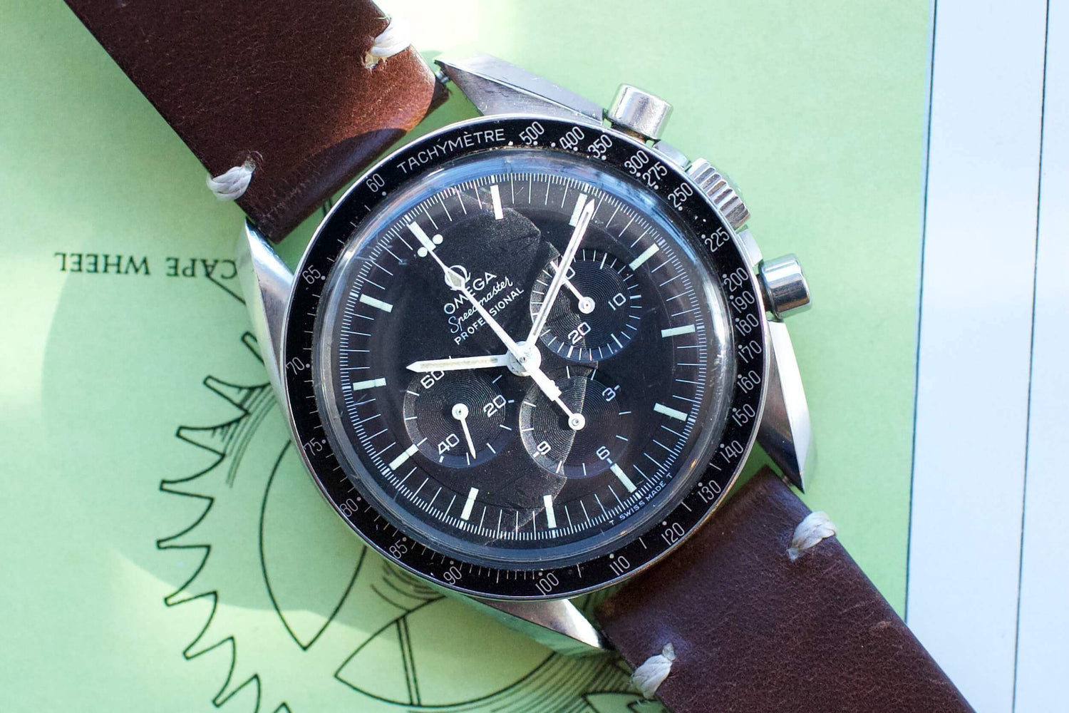 SOLDOUT: Omega Speedmaster Pre-Moon 145022-69 ST Moonwatch - WearingTime Luxury Watches