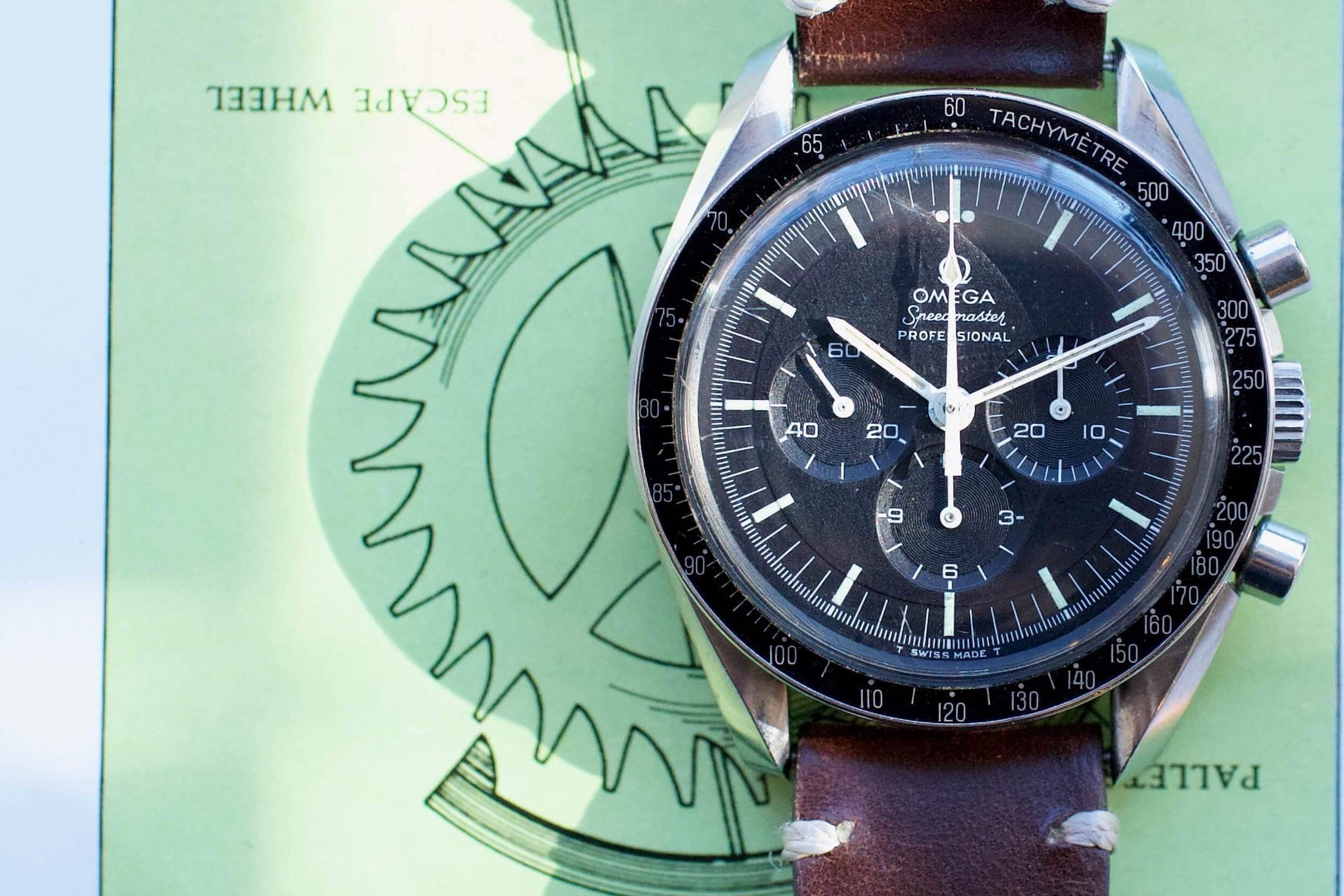 SOLDOUT: Omega Speedmaster Pre-Moon 145022-69 ST Moonwatch - WearingTime Luxury Watches