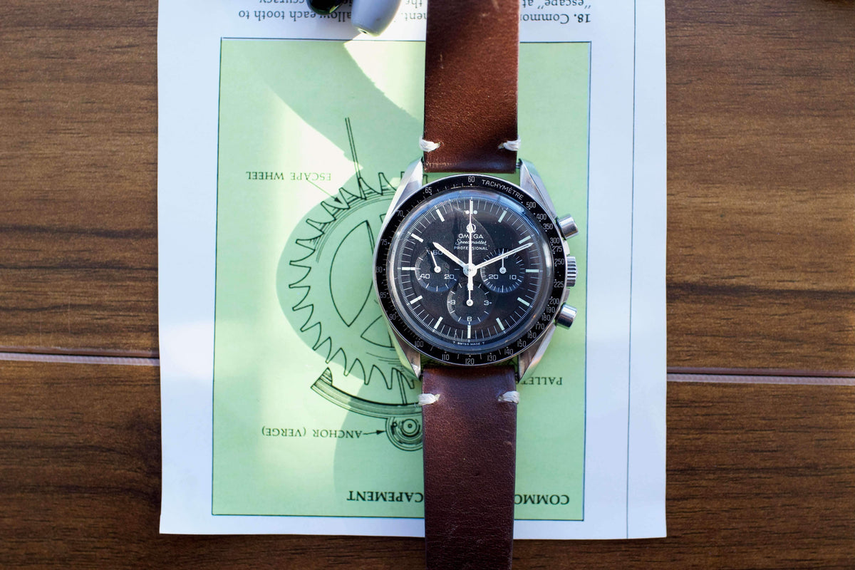 SOLDOUT: Omega Speedmaster Pre-Moon 145022-69 ST Moonwatch - WearingTime Luxury Watches