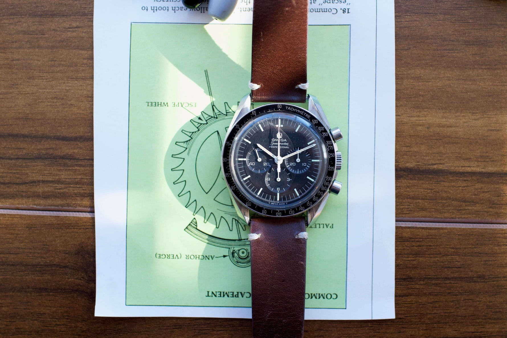 SOLDOUT: Omega Speedmaster Pre-Moon 145022-69 ST Moonwatch - WearingTime Luxury Watches