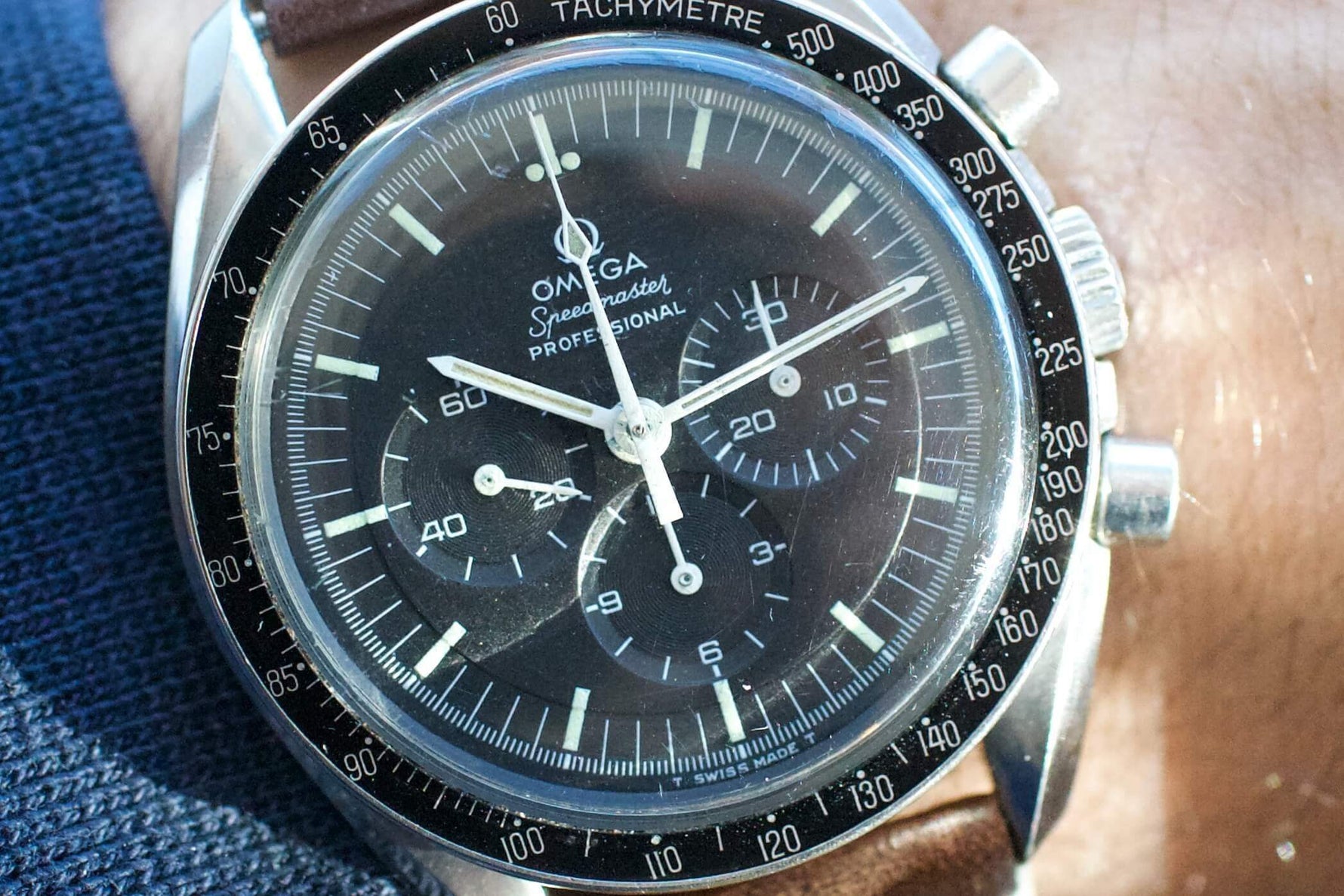SOLDOUT: Omega Speedmaster Pre-Moon 145022-69 ST Moonwatch - WearingTime Luxury Watches