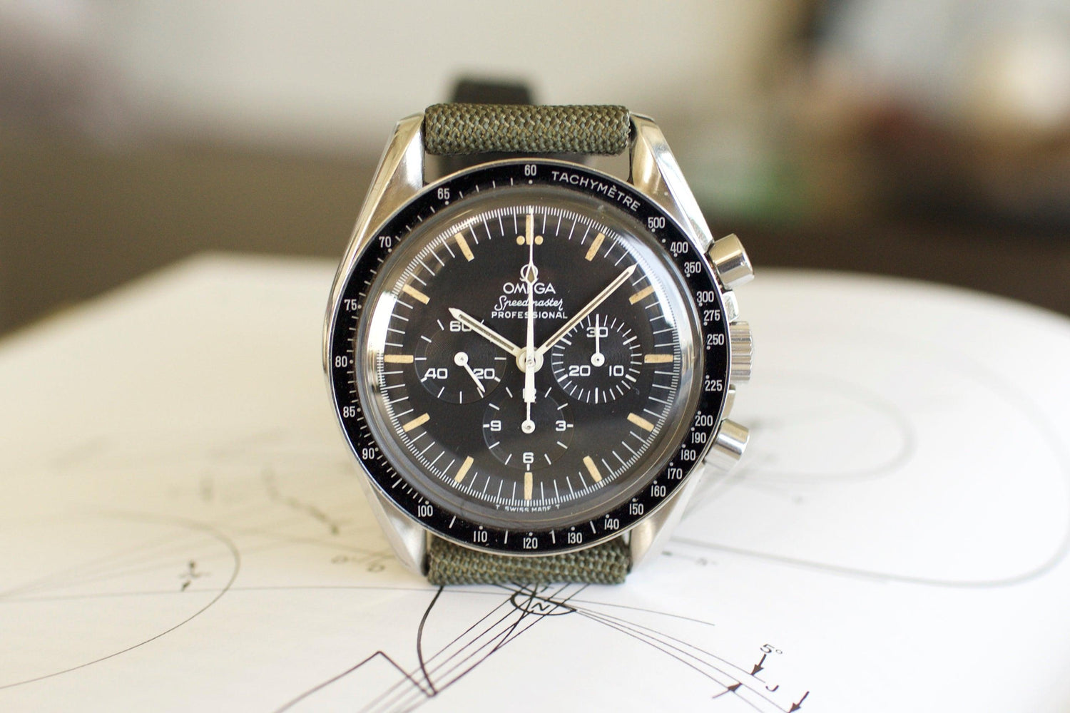 SOLDOUT: Omega SpeedMaster Pre-Moon - WearingTime Luxury Watches