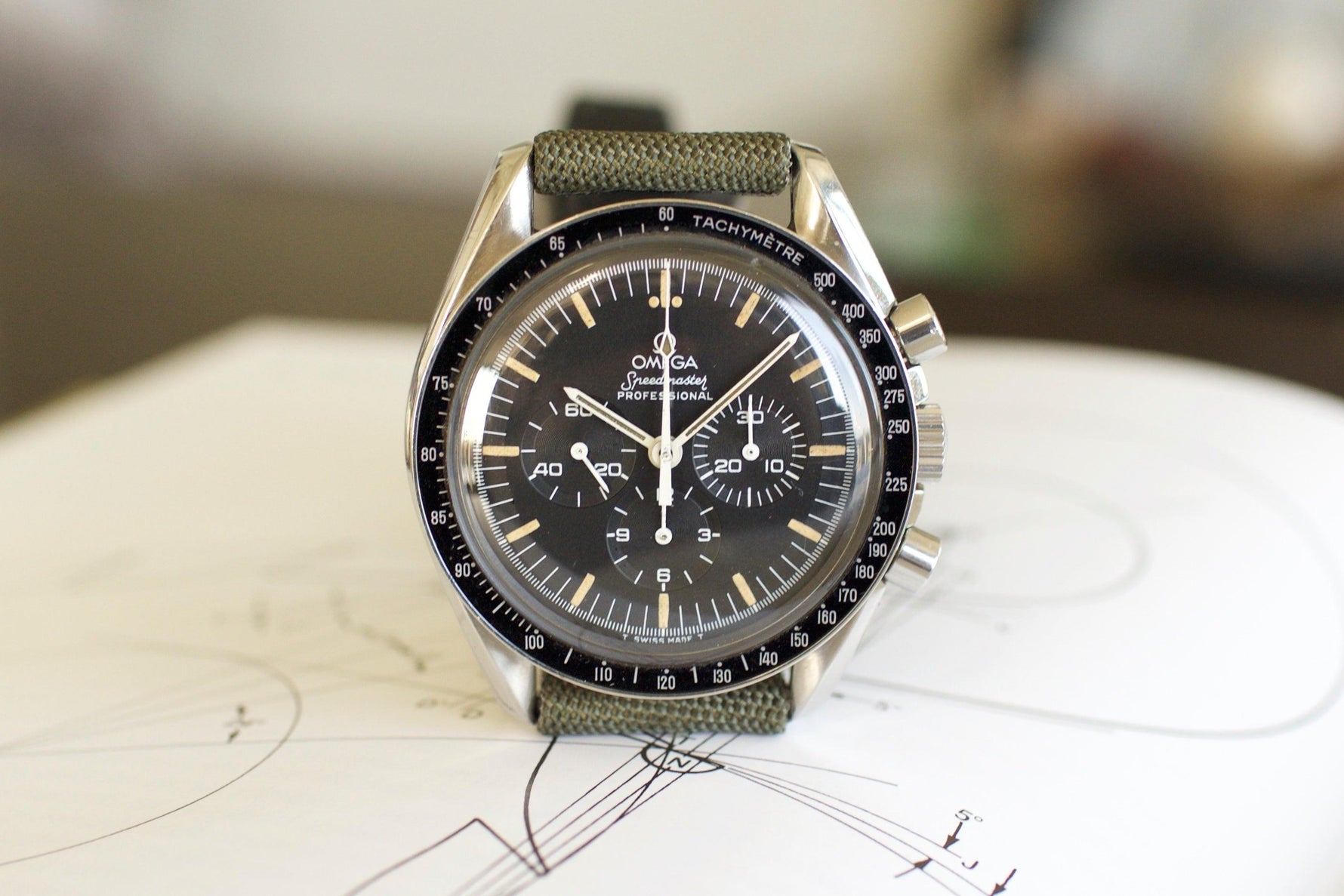 SOLDOUT: Omega SpeedMaster Pre-Moon - WearingTime Luxury Watches