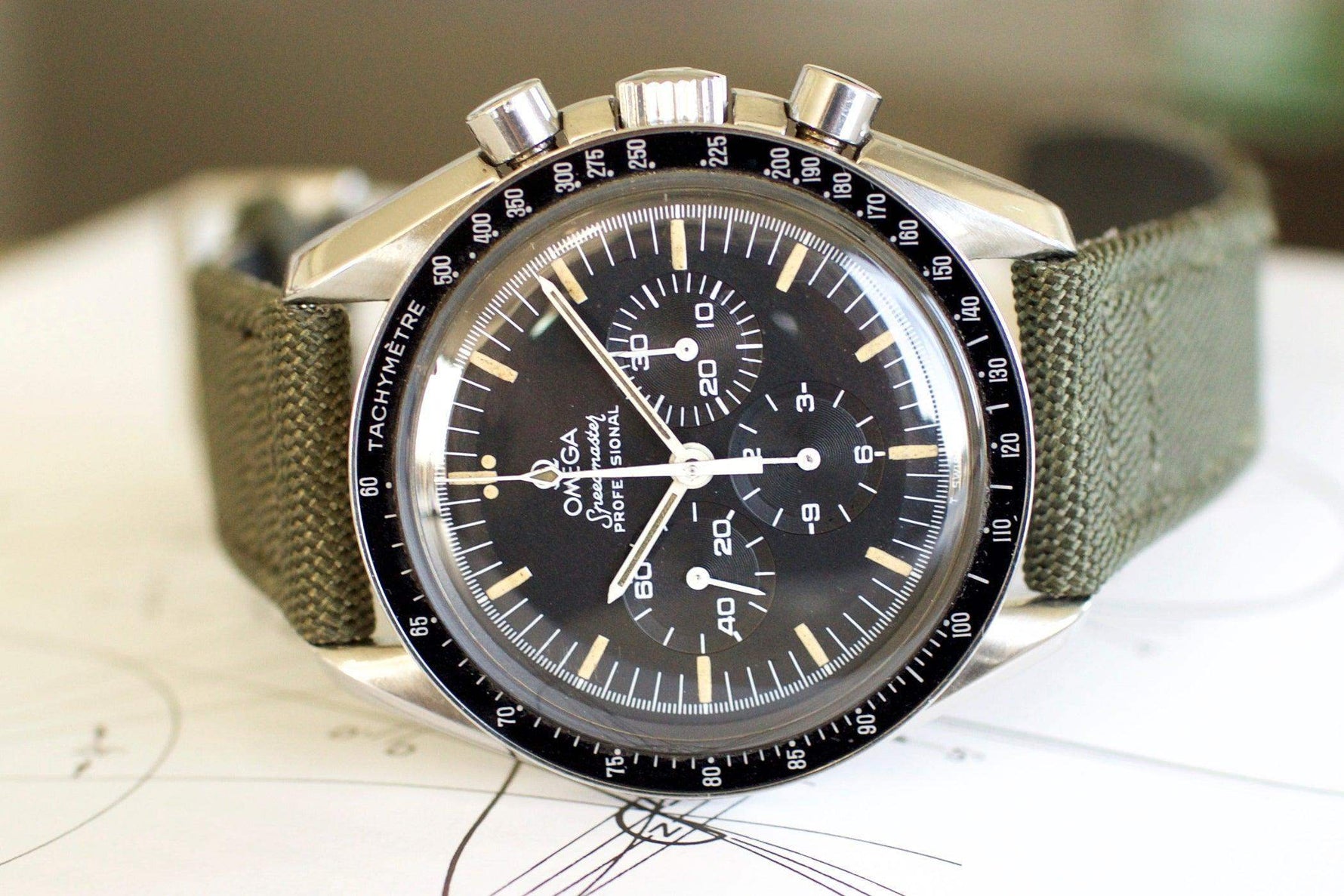 SOLDOUT: Omega SpeedMaster Pre-Moon - WearingTime Luxury Watches