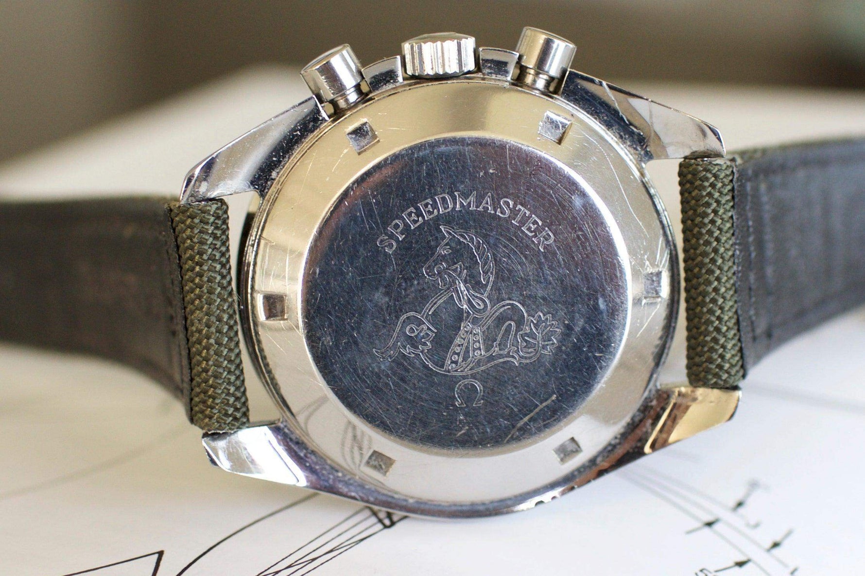 SOLDOUT: Omega SpeedMaster Pre-Moon - WearingTime Luxury Watches