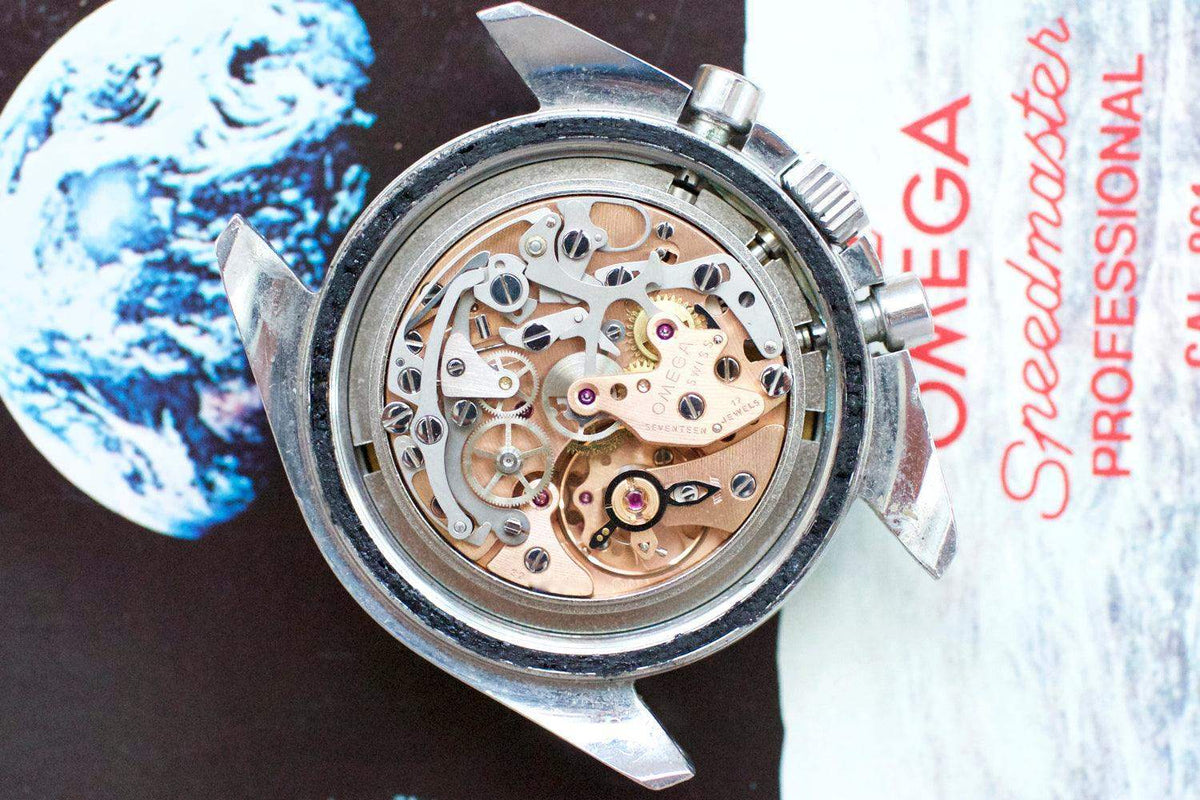 SOLDOUT: Omega Speedmaster Professional Moonwatch 145.022 - WearingTime Luxury Watches