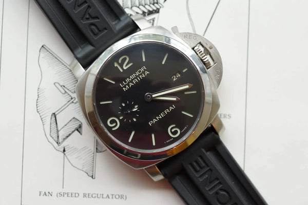 SOLDOUT: Panerai PAM 312 Luminor Marina Men's Watch 44mm