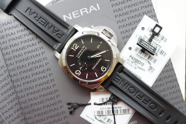 SOLDOUT: Panerai PAM 312 Luminor Marina Men's Watch 44mm