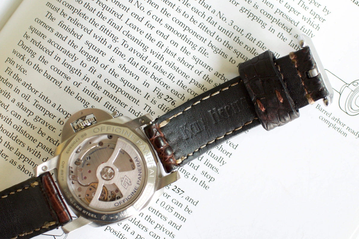 SOLDOUT: Panerai PAM 392 - WearingTime Luxury Watches
