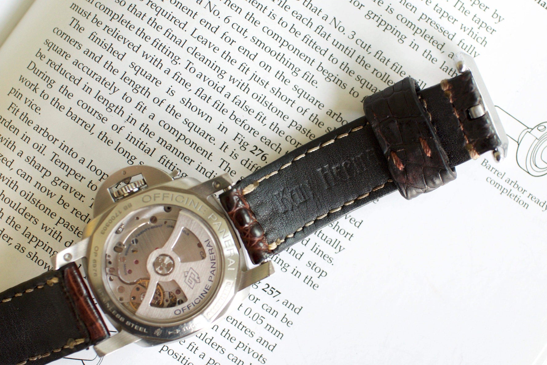 SOLDOUT: Panerai PAM 392 - WearingTime Luxury Watches